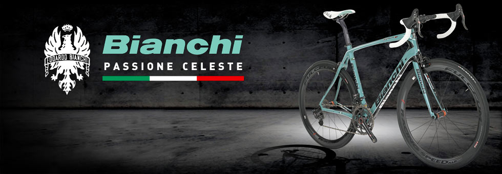 Bianchi makes the perfect bicycle for you!