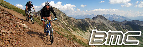 BMC makes great mountain bicycles!
